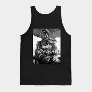 Vintage Photo of Peruvian Fisherman Tank Top